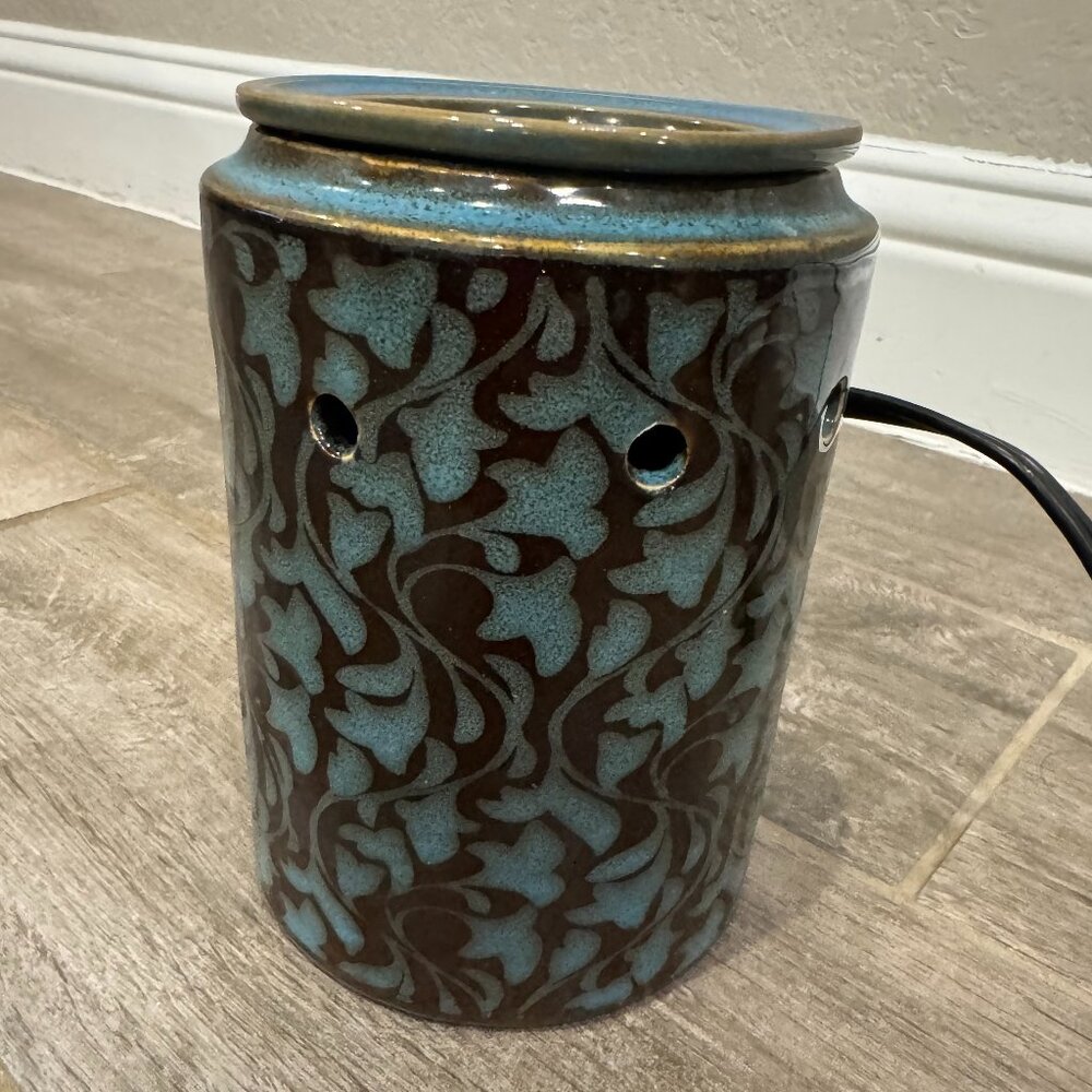 🕯️ Authentic Scentsy Handcrafted Ceramic‎ Electric Wax Warmer